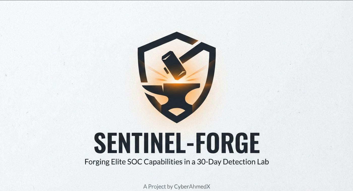 Sentinel-Forge project title card