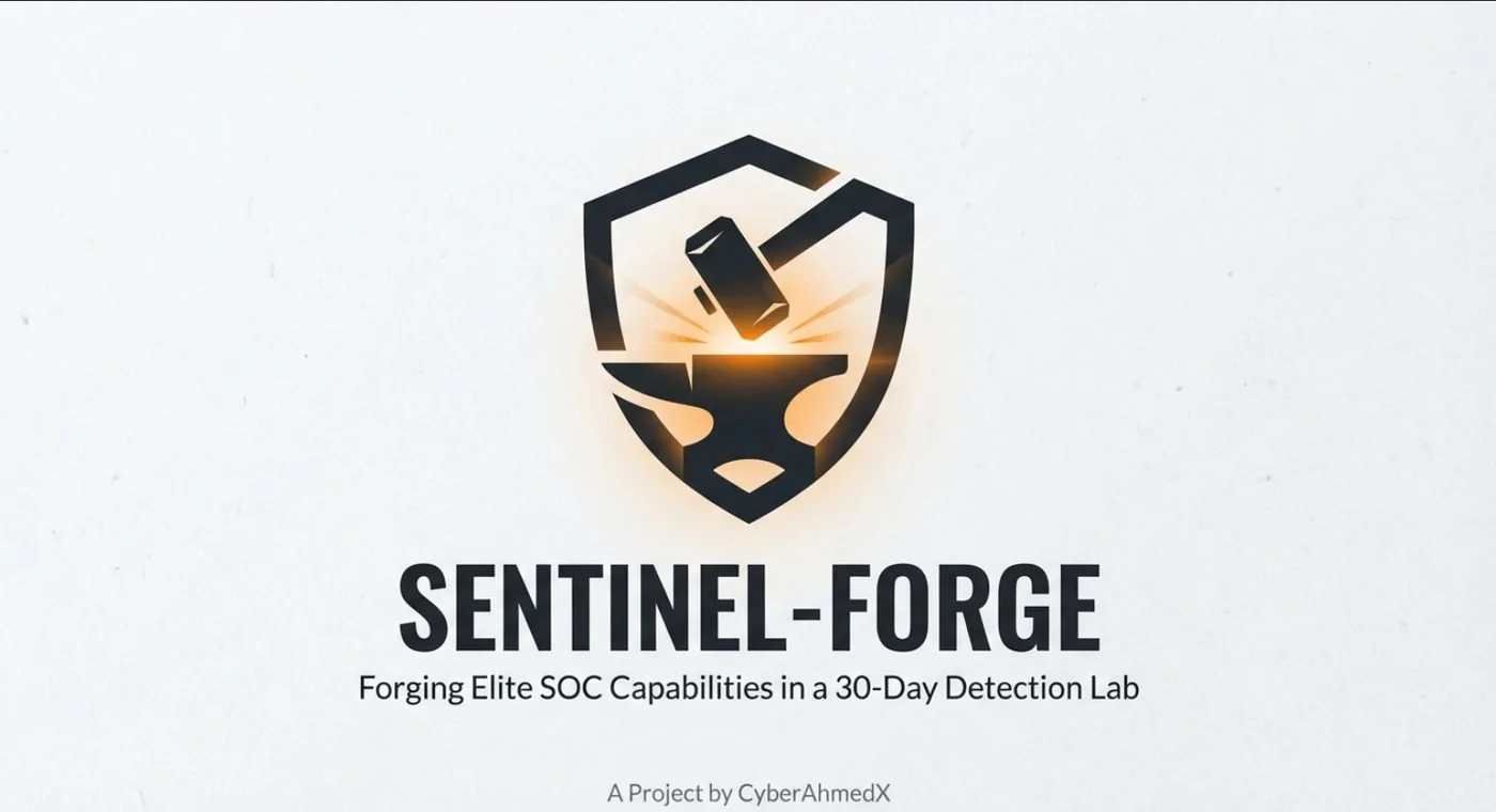 Sentinel-Forge project title card
